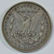 Rare key date 1893-P Morgan Silver Dollar in XF45.