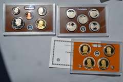 2008 & 2011 US Mint Proof Sets