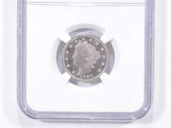 PF65 CAM 1883 Liberty V Nickel - No Cents - Graded NGC