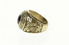 10K White Gold 1972 Purdue University Engineering Class Ring