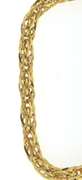 Formal Yellow Gold Twisted Bracelet