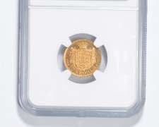 MS65 1908 VBP GJ Denmark 10 Kroner - World Gold Coin - Graded NGC