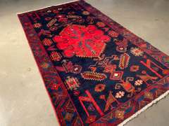 FABULOUS AUTHENTIC PERSIAN RUG 4'.0"X6'.9"