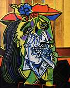 Pablo Picasso, Woman Weeping