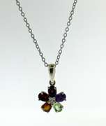 Quartz 925 Sterling Silver Necklace