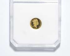 1997 Cook Islands 25 Dollars - Panda Bear - .999 Fine Gold