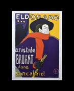 Toulouse Lautrec, Eldorado' Vintage Lithograph