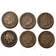 1859-1864 CN Indian Cent Run