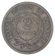 1871 Two-Cent Piece