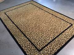 PREMIUM CHEETAH DESIGN RUG 6x8