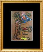 Marc Chagall, The Flute Player