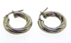 Lot of 3 Sterling Silver Earrings