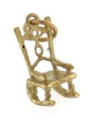 Favorite Yellow Gold Rocking Chair Charm