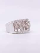 Beautiful 14kt Gold Diamond Band