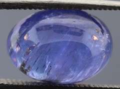 Large 4.03ct UNHEATED blue violet Tanzanite