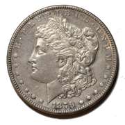 1879 S Rev of 78 Unc Morgan Dollar
