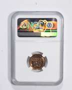 PF69 RD 1958 Lincoln Wheat Cent - Graded NGC