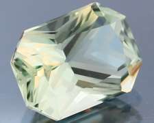 Premium cut 7.76ct platinum green Prasiolite