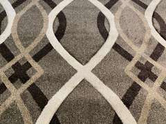 PREMIUM MODERN CARVED  DESIGN RUG 8x11