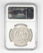 MS63 1902 Morgan Silver Dollar - Graded NGC