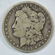 Scarce 1899-O (Micro 'O') Morgan Silver Dollar
