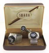 Swank Cufflinks and Tie Pin