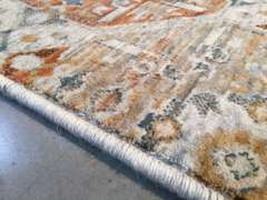 DECORATIVE WOOL RUNNER 10'