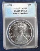 1992 BU Silver Eagle