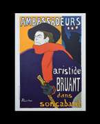Toulouse Lautrec, Ambassadeurs' Vintage Lithograph