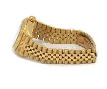 Ladies Rolex Datejust 26mm Champagne Stick Dial watch
