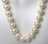 White Fresh Water Pearl Necklace