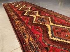 STUNNING PERSIAN  RUNNER 2'.9" X 10'.1"