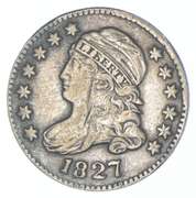 1827 Liberty Cap Dime