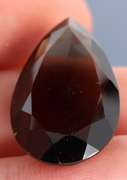 Rich 21.93ct natural deep Smokey Quartz