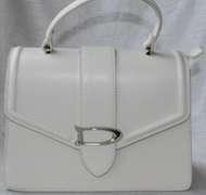 New Arrival Off-White Color Hand Bag By David Jones