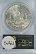 Near Gem BU 1881-S Morgan Silver Dollar. Old PCGS MS64