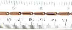 Great 38" Tube Link Necklace