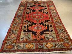 EXQUISITE FINE PERSIAN  RUG 4x6.4