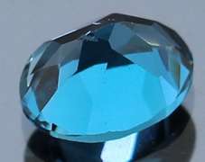 Top London blue 2.51ct 7x9mm Brazilian Topaz