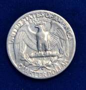 1932 D Washington Quarter Circulated