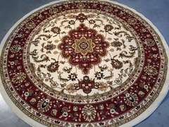 CLASSIC DESIGN RUG 8 ROUND