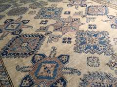 STUNNING FINE SUPER KAZAK  RUG 8x10.1