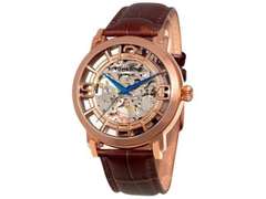 Stuhrling Men's Winchester Skeleton Watch