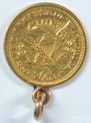 1907 US $2.50 Liberty Gold Piece as Love Token