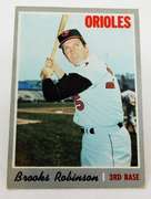 1970 Brooks Robinson Baseball Card