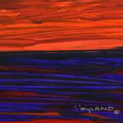 Wyland Original by Dolphin