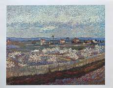 Vincent Van Gogh, Landscape At Arles