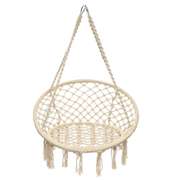 Mesh Hanging Hammock Woven Rope