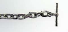 Sterling Silver Rolo Chain Bracelet