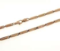 Great 38" Tube Link Necklace